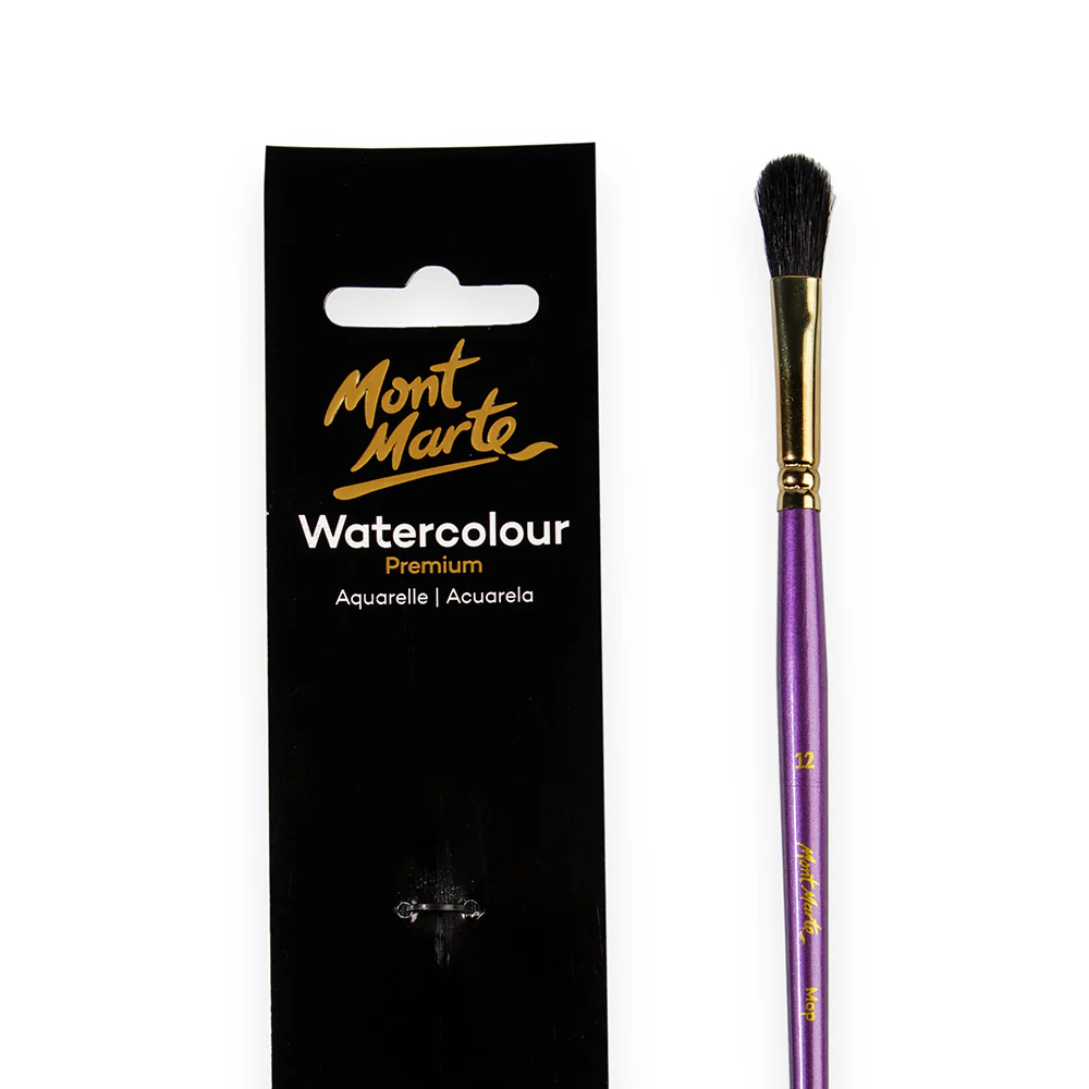 Watercolour Brush Mop Premium 12 - Image 2