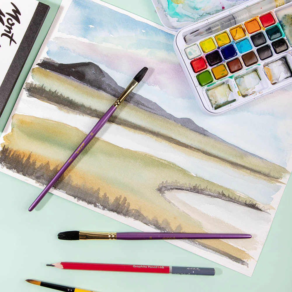 Watercolour Brush Mop Premium 12 - Image 8