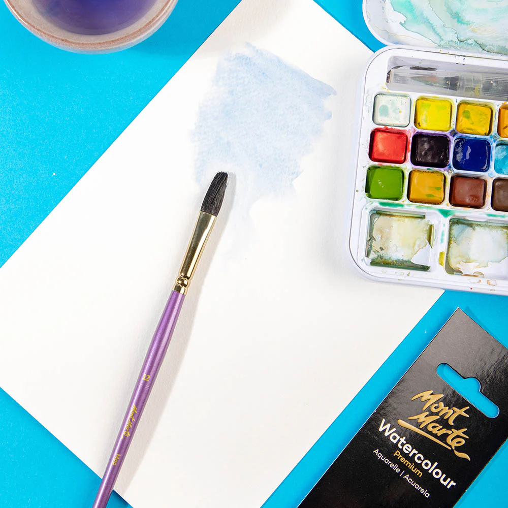 Watercolour Brush Mop Premium 12 - Image 9
