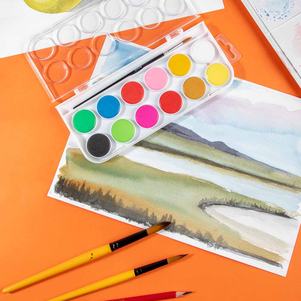 Watercolour Cake Set Discovery 13pc - Image 10