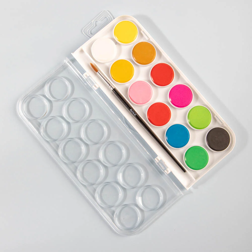 Watercolour Cake Set Discovery 13pc - Image 2