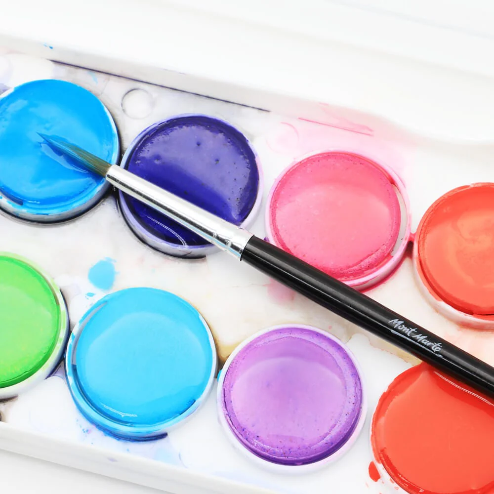 Watercolour Cake Set Discovery 17pc - Image 5
