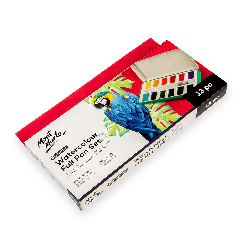 Watercolour Full Pan Set Signature 13pc - Image 4