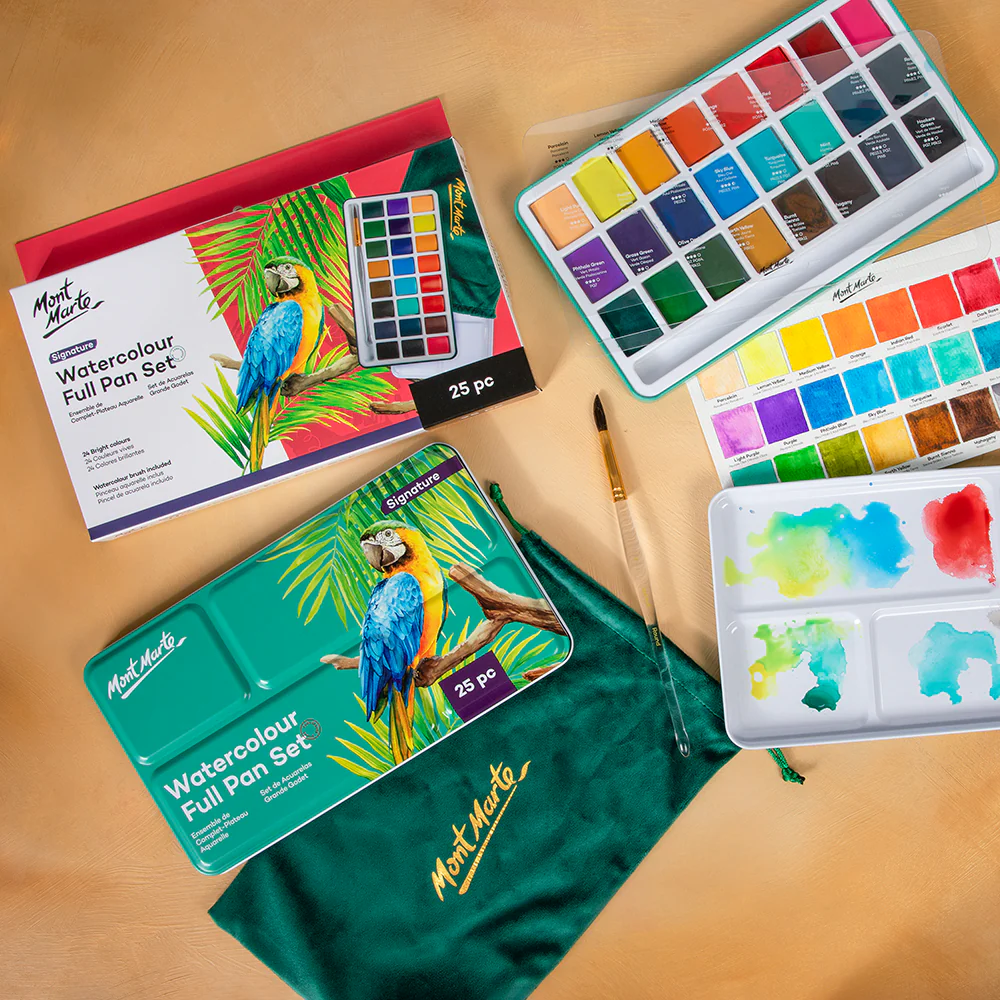 Watercolour Full Pan Set Signature 25pc - Image 6