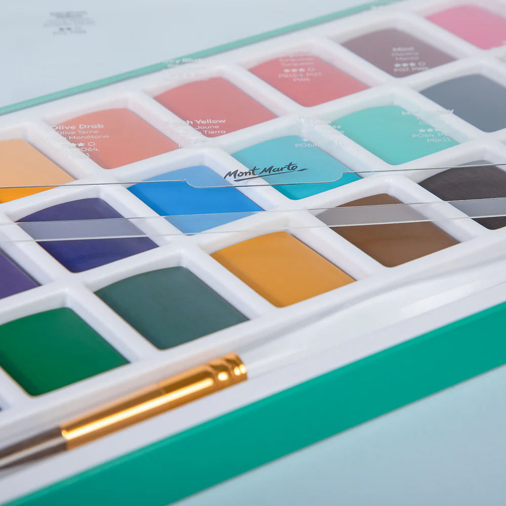 Watercolour Full Pan Set Signature 25pc - Image 8