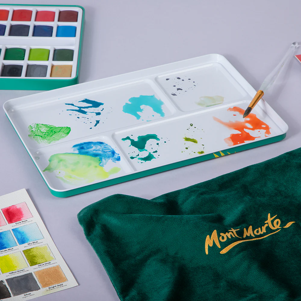 Watercolour Full Pan Set Signature 37pc - Image 12