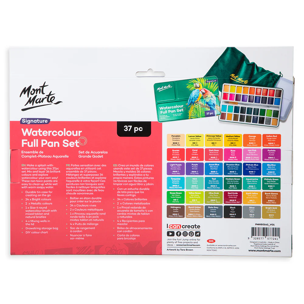Watercolour Full Pan Set Signature 37pc - Image 2