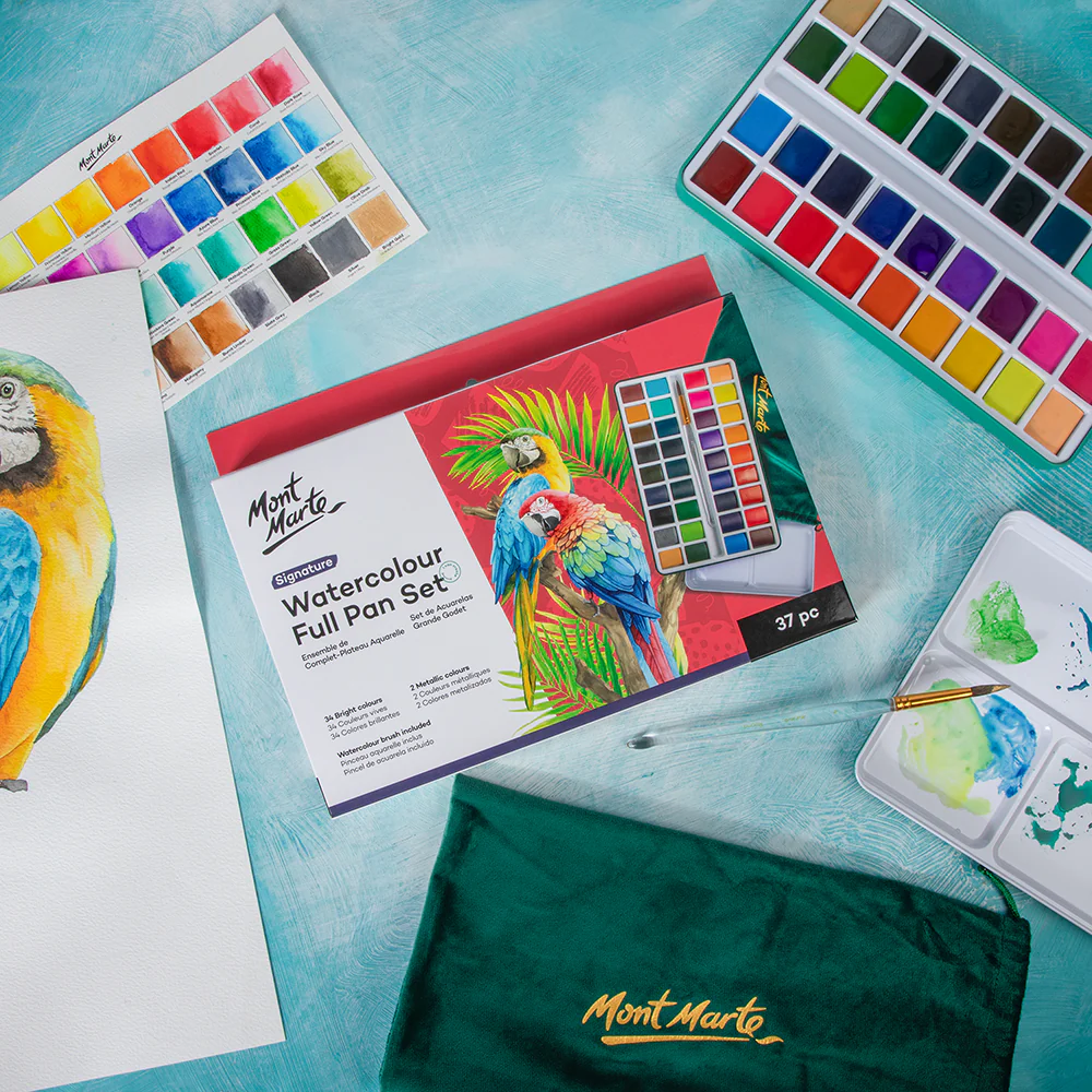 Watercolour Full Pan Set Signature 37pc - Image 6