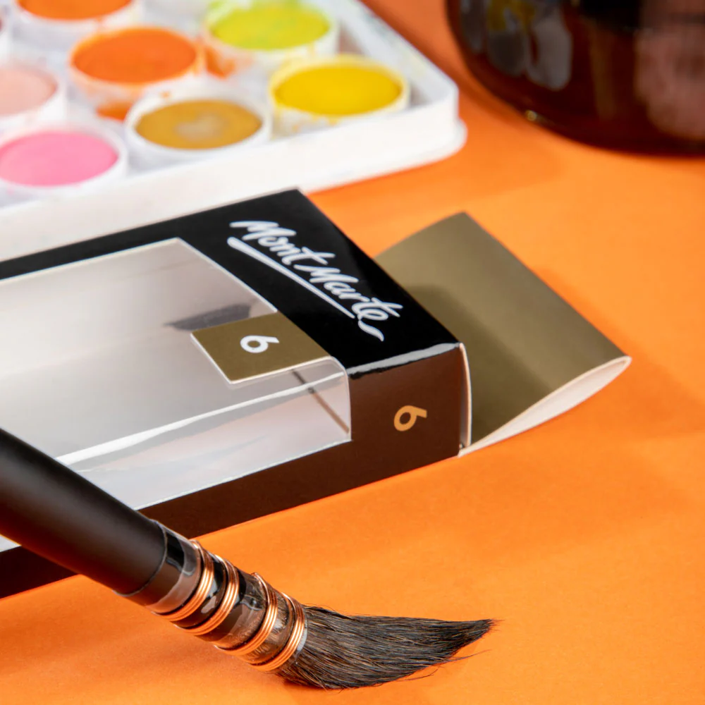 Watercolour Mop Brush Artiste 6 - Image 5
