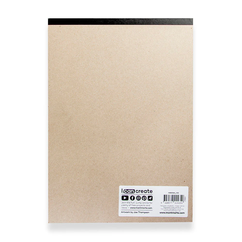 Watercolour Pad Signature A4 12 Sheet 300gsm - Image 3