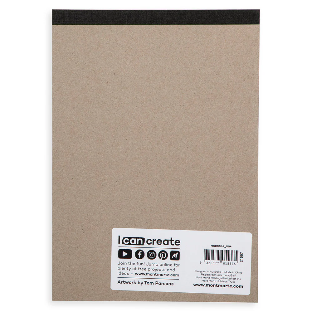 Watercolour Pad German Paper Premium A5 180gsm 15 Sheet - Image 3