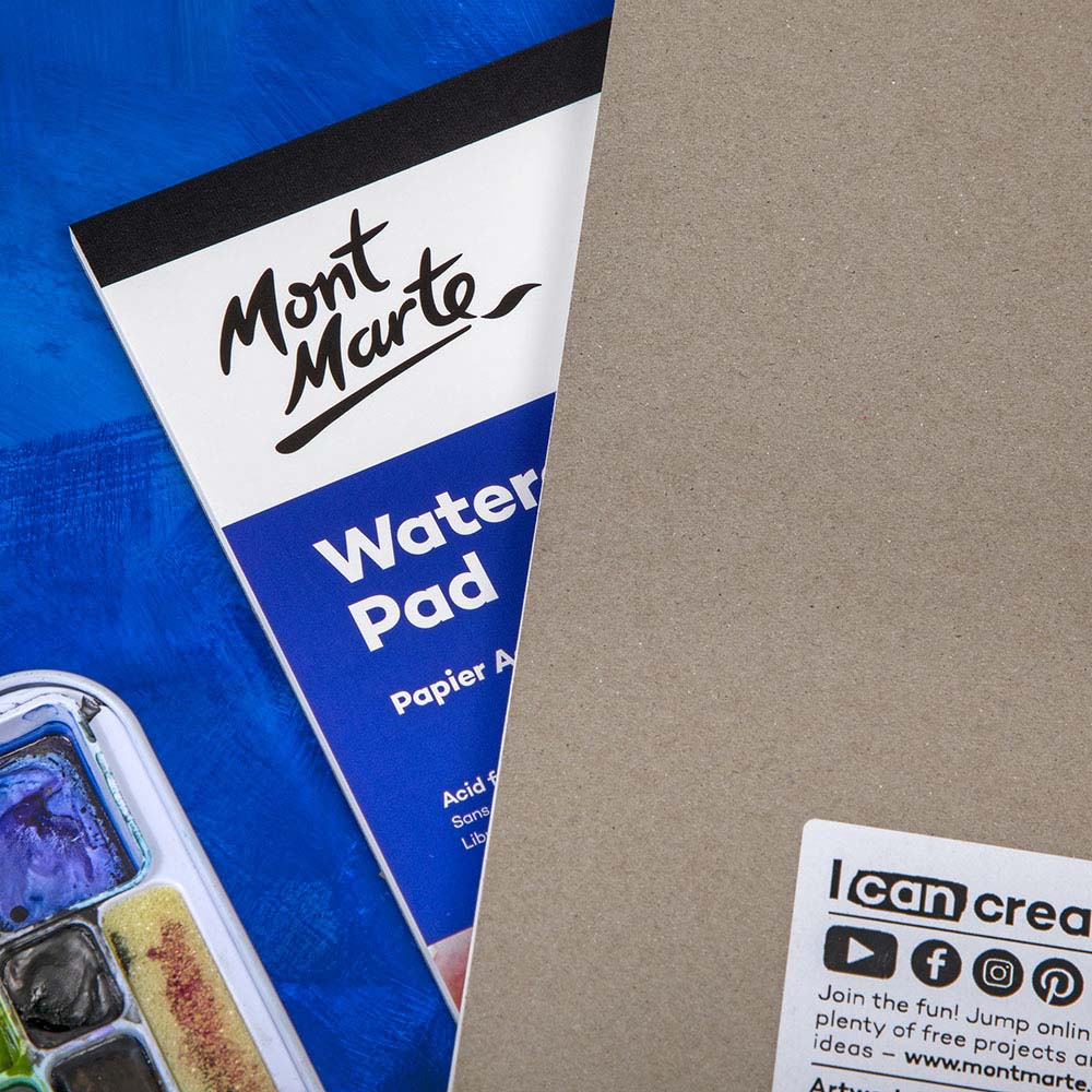 Watercolour Pad German Paper Premium A5 180gsm 15 Sheet - Image 7