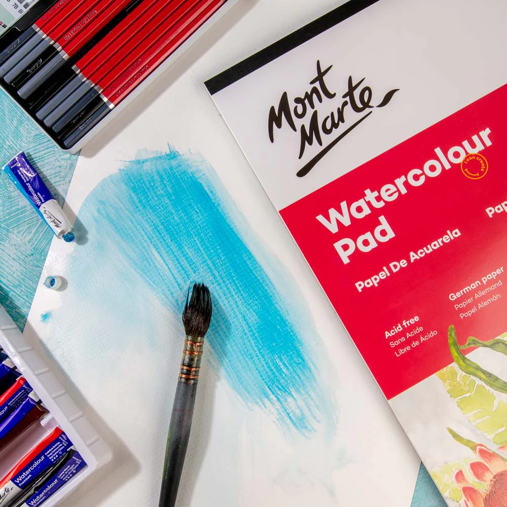 Watercolour Pad German Paper Signature A3 300gsm 12 Sheet - Image 6