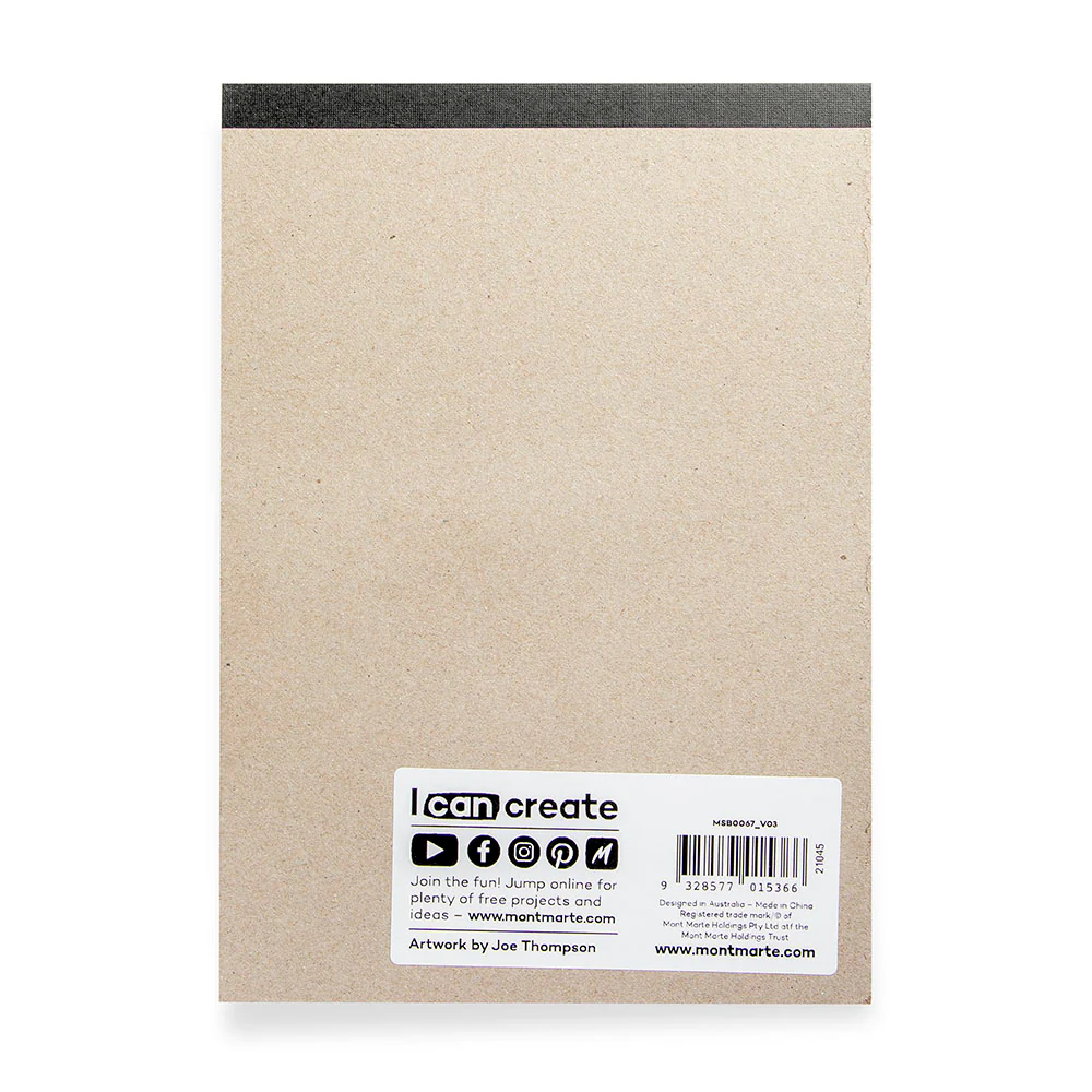 Watercolour Pad Signature A5 12 Sheet 300gsm - Image 3