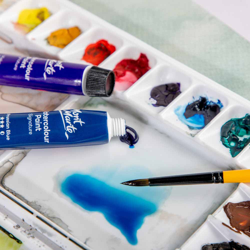 Watercolour Paints Signature 12pc x 12ml - Image 6