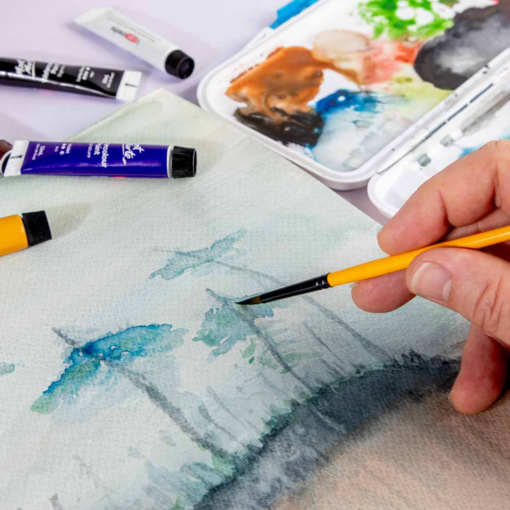 Watercolour Paints Signature 12pc x 12ml - Image 7