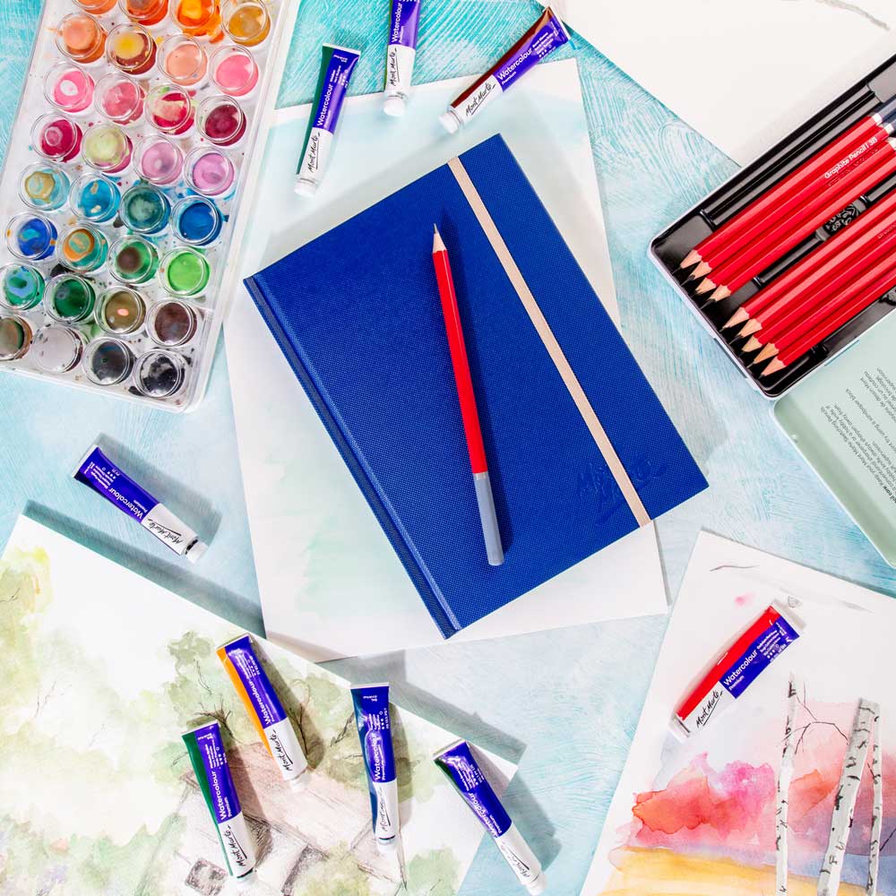 Watercolour Travel Journal Premium A5 30 Sheets A5 200gsm - Image 9