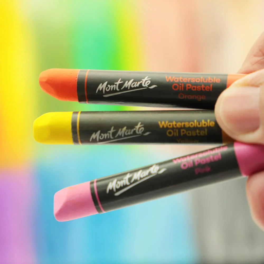 Watersoluble Oil Pastels Signature 48pc - Image 3
